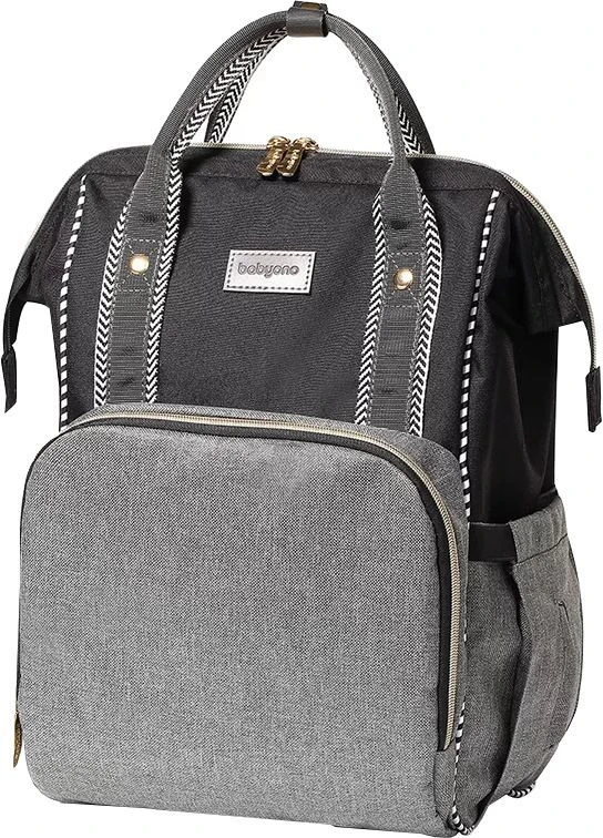 Baby Ono Oslo Grijs Verzorgingstas/Rugzak 1424/01 1 Baby Ono Oslo Grijs Verzorgingstas/Rugzak 1424/01