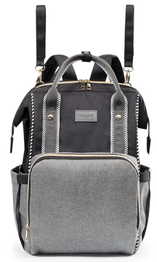 Baby Ono Oslo Grijs Verzorgingstas/Rugzak 1424/01 2 Baby Ono Oslo Grijs Verzorgingstas/Rugzak 1424/01 - Afbeelding 2