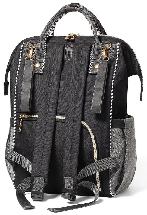 Baby Ono Oslo Grijs Verzorgingstas/Rugzak 1424/01 6 Baby Ono Oslo Grijs Verzorgingstas/Rugzak 1424/01 - Afbeelding 6