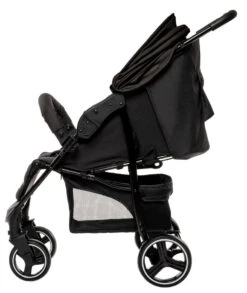 Babygo Basket Dark Grey Melange Wandelwagen Incl. Autostoel 64011 13 Babygo Basket Dark Grey Melange Wandelwagen Incl. Autostoel 64011 -Kinderwagen Winkel babygo basket dark grey melange wandelwagen 6401