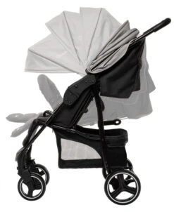 Babygo Basket Dark Grey Melange Wandelwagen Incl. Autostoel 64011 14 Babygo Basket Dark Grey Melange Wandelwagen Incl. Autostoel 64011 -Kinderwagen Winkel babygo basket dark grey melange wandelwagen 6401 2