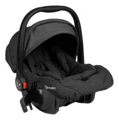 Babygo Basket Dark Grey Melange Wandelwagen Incl. Autostoel 64011 16 Babygo Basket Dark Grey Melange Wandelwagen Incl. Autostoel 64011 -Kinderwagen Winkel babygo basket dark grey melange wandelwagen incl. autostoel 64011 3