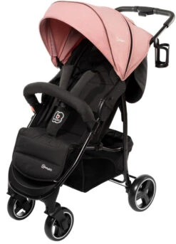 Babygo Basket Pink Melange Wandelwagen Incl. Autostoel 64013 12 Babygo Basket Pink Melange Wandelwagen Incl. Autostoel 64013 -Kinderwagen Winkel babygo basket pink melange wandelwagen 6403