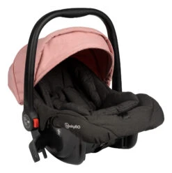 Babygo Basket Pink Melange Wandelwagen Incl. Autostoel 64013 16 Babygo Basket Pink Melange Wandelwagen Incl. Autostoel 64013 -Kinderwagen Winkel babygo basket pink melange wandelwagen incl. autostoel 64013 3