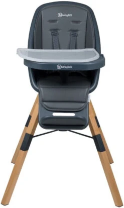 Babygo Carou 360º Grey Kinderstoel 5751 -Kinderwagen Winkel babygo carou 360 grey kinderstoel 5751 3 1