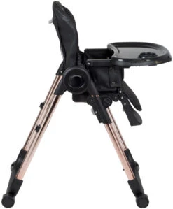 Babygo Divan Black Gold Kinderstoel 5253 -Kinderwagen Winkel babygo divan black gold kinderstoel 8