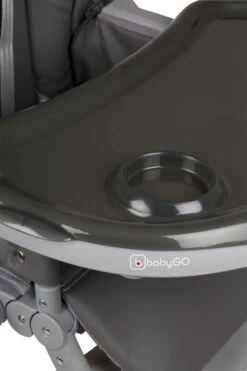 Babygo Divan Grey Kinderstoel 5251 -Kinderwagen Winkel babygo divan grey kinderstoel 12 1