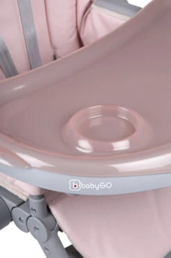 Babygo Divan Pink Kinderstoel 5252 -Kinderwagen Winkel babygo divan pink kinderstoel 14