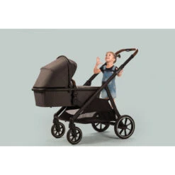 Babygo Duo Grey Tandem Kinderwagen 7801 -Kinderwagen Winkel babygo duo grey tandem kinderwagen 7801 20