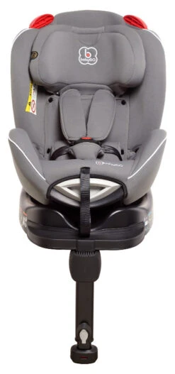 Babygo Fixleg Grey Isofix 360° Autostoel 0-25 Kg 2702 -Kinderwagen Winkel babygo fixleg grey isofix 360 autostoel 0 25 kg 2702.3