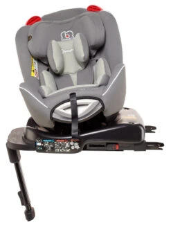 Babygo Fixleg Grey Isofix 360° Autostoel 0-25 Kg 2702 -Kinderwagen Winkel babygo fixleg grey isofix 360 autostoel 0 25 kg 2702.5