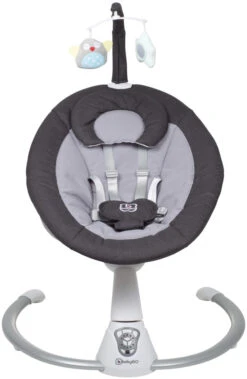 Babygo Homey Set Black Babyschommel En Kinderstoel 19013 -Kinderwagen Winkel babygo homey black swing babyschommel 190 1 1 11 1 2
