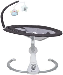 Babygo Homey Set Black/White Babyschommel En Kinderstoel 19014 26 Babygo Homey Set Black/White Babyschommel En Kinderstoel 19014 -Kinderwagen Winkel babygo homey black swing babyschommel 190 1 1 3 1 3