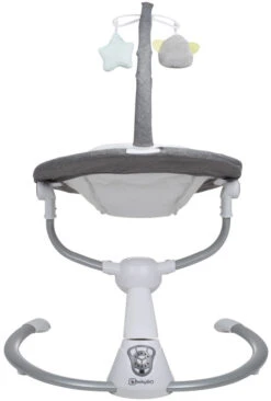 Babygo Homey Set Grey Babyschommel En Kinderstoel 19022 -Kinderwagen Winkel babygo homey grey swing babyschommel 109 2 6 1 1