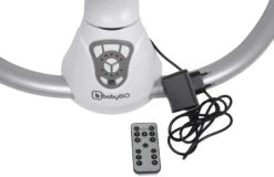 Babygo Homey Set Grey/Black Babyschommel En Kinderstoel 19023 -Kinderwagen Winkel babygo homey grey swing babyschommel 109 2 8 1 2