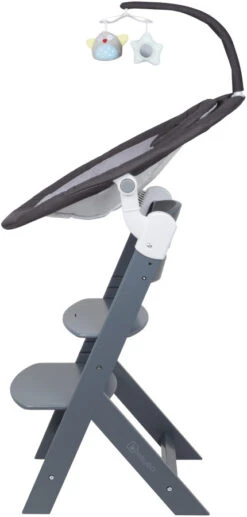 Babygo Homey Set Black/Grey Babyschommel En Kinderstoel 19012 22 Babygo Homey Set Black/Grey Babyschommel En Kinderstoel 19012 -Kinderwagen Winkel babygo homey set dark greygrey babyschommel en kinderstoel 19012 4