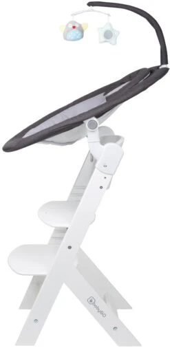 Babygo Homey Set Black/White Babyschommel En Kinderstoel 19014 30 Babygo Homey Set Black/White Babyschommel En Kinderstoel 19014 -Kinderwagen Winkel babygo homey set dark greywhite babyschommel en kinderstoel 19014 4