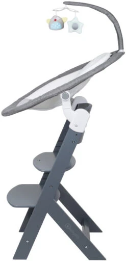 Babygo Homey Set Grey Babyschommel En Kinderstoel 19022 -Kinderwagen Winkel babygo homey set grey babyschommel en kinderstoel 19022 4