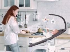 Babygo Homey Set Black/White Babyschommel En Kinderstoel 19014 34 Babygo Homey Set Black/White Babyschommel En Kinderstoel 19014 -Kinderwagen Winkel babygo homey swing babyschommel 4 1 4