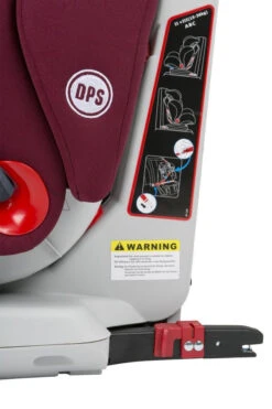 Babygo Sira Bordeaux Isofix Autostoel 9-36 Kg 3751 -Kinderwagen Winkel babygo sira bordeaux isofix autostoel 10