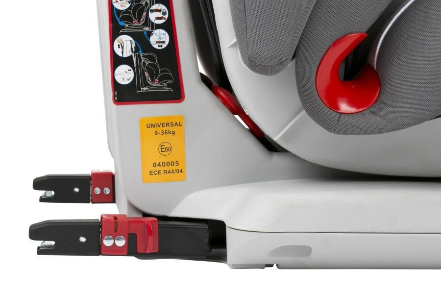 Babygo Sira Grijs Isofix Autostoel 9-36 Kg 3752 10 Babygo Sira Grijs Isofix Autostoel 9-36 Kg 3752 - Afbeelding 10