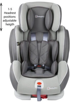 Babygo Sira Grijs Isofix Autostoel 9-36 Kg 3752 25 Babygo Sira Grijs Isofix Autostoel 9-36 Kg 3752 -Kinderwagen Winkel babygo sira grijs isofix autostoel 12