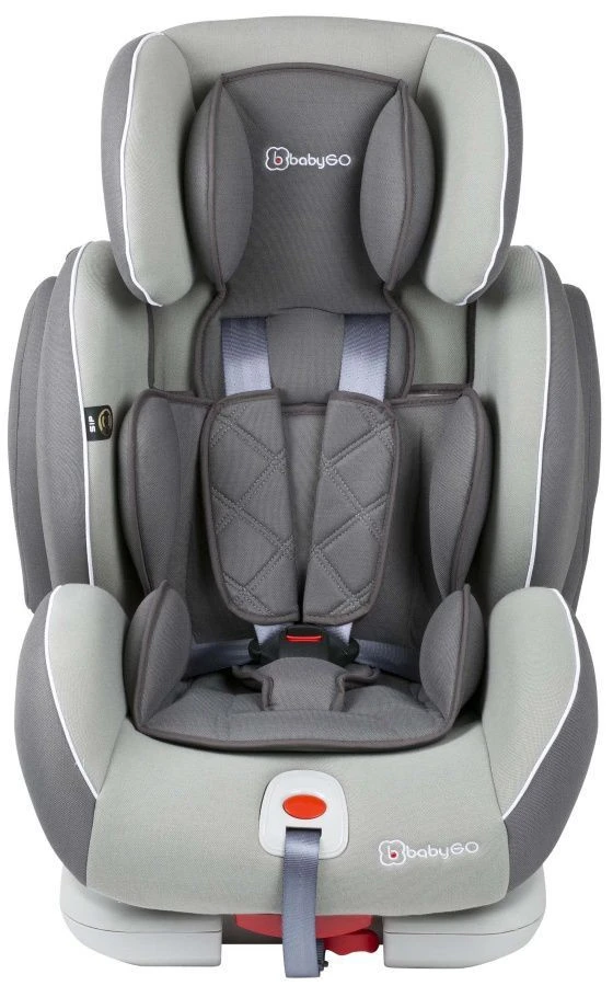 Babygo Sira Grijs Isofix Autostoel 9-36 Kg 3752 2 Babygo Sira Grijs Isofix Autostoel 9-36 Kg 3752 - Afbeelding 2