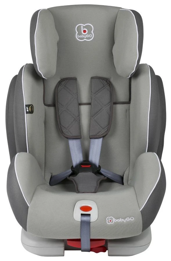 Babygo Sira Grijs Isofix Autostoel 9-36 Kg 3752 3 Babygo Sira Grijs Isofix Autostoel 9-36 Kg 3752 - Afbeelding 3