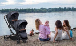 Babygo Twinner Grey Tandem Duowagen Incl. 2 Autostoelen -Kinderwagen Winkel babygo twinner 2 1