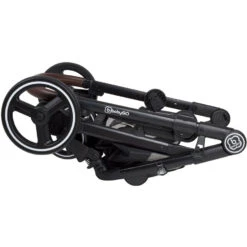 Babygo Twinner Grey Tandem Duowagen Incl. 2 Autostoelen -Kinderwagen Winkel babygo twinner tandem duowagen 21 2 1