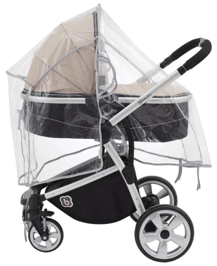 Babygo Universele Kinderwagen Regenhoes 3908 2 Babygo Universele Kinderwagen Regenhoes 3908 - Afbeelding 2