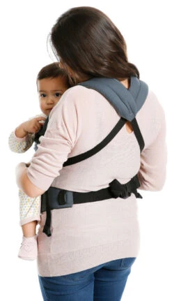 Babylonia Flexia Sepia Draagzak BDDFLEX_1_502 -Kinderwagen Winkel babylonia flexia deep grey draagzak 6 1 1