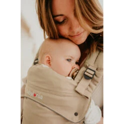 Babylonia Flexia Sepia Draagzak BDDFLEX_1_502 -Kinderwagen Winkel babylonia flexia sepia draagzak bddflex 1 502 3