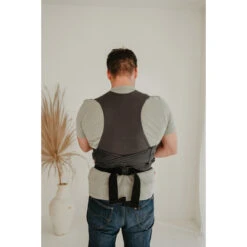 Babylonia Tricot-Easy Dark Grey Draagzak BDDEASY_1_914 -Kinderwagen Winkel babylonia tricot easy dark grey draagzak bddeasy 1 914 1