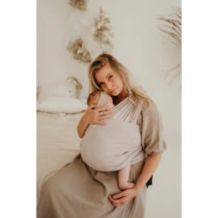 Babylonia Tricot-Easy Warm Sand Draagzak BDDEASY_1_702 -Kinderwagen Winkel babylonia tricot easy warm sand draagzak bddeasy 1 702 2