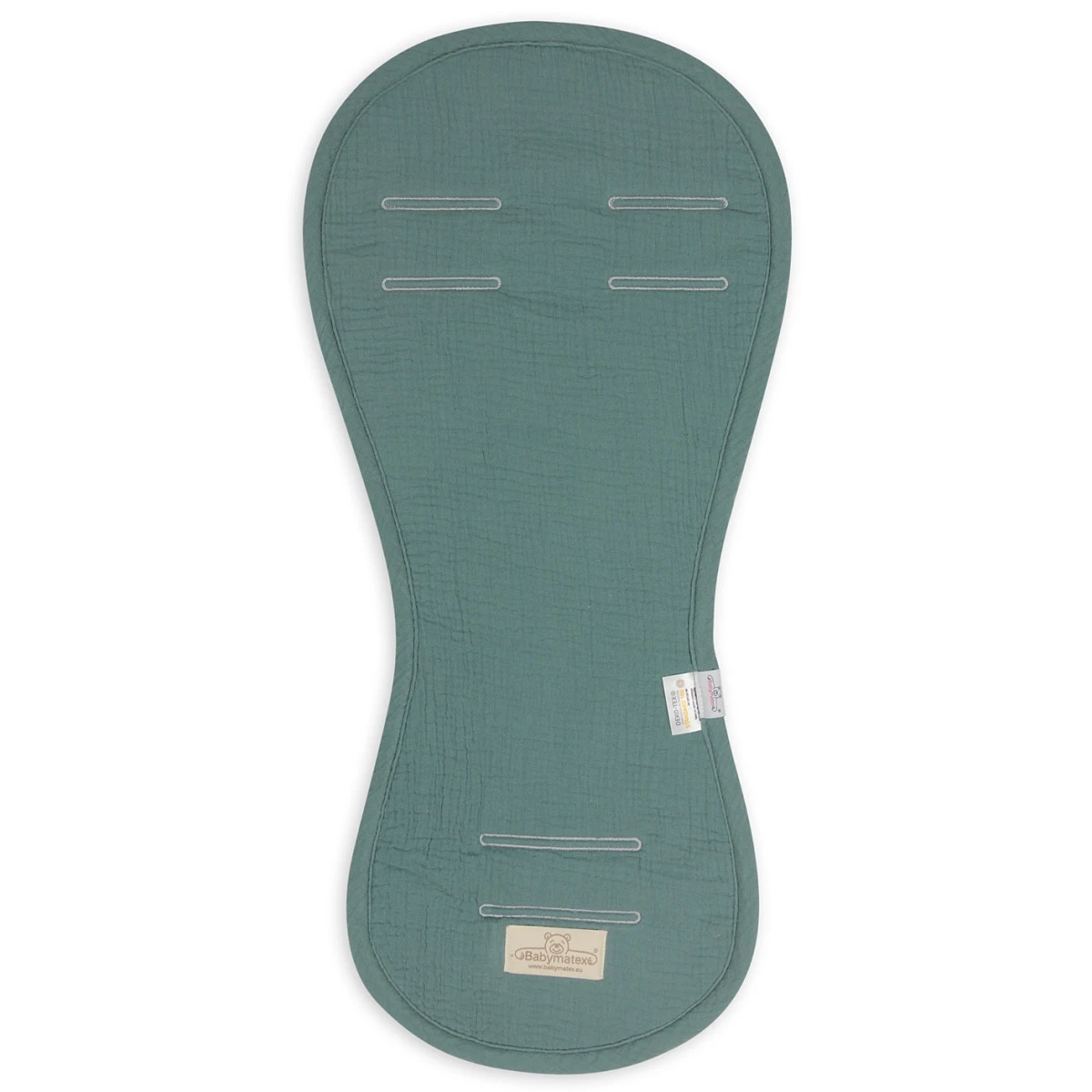 Babymatex Muslin Paddi Dark Green Inlegkussen TB0440_34 1 Babymatex Muslin Paddi Dark Green Inlegkussen TB0440_34