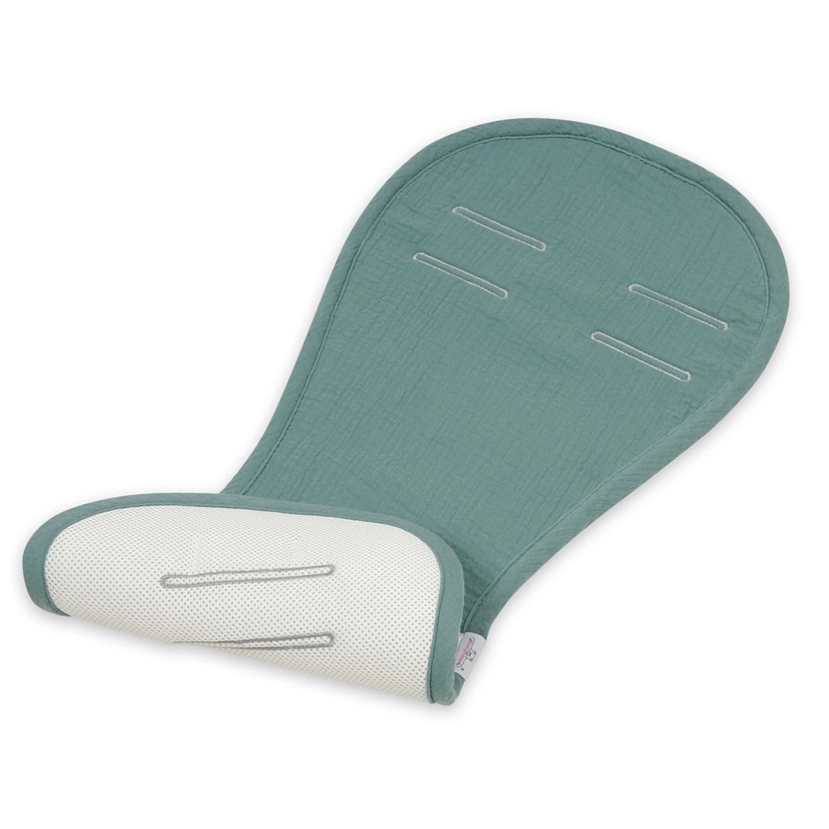 Babymatex Muslin Paddi Dark Green Inlegkussen TB0440_34 2 Babymatex Muslin Paddi Dark Green Inlegkussen TB0440_34 - Afbeelding 2