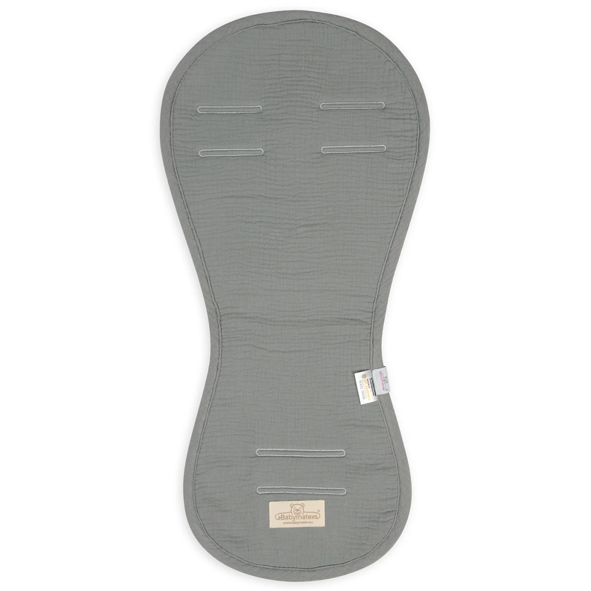 Babymatex Muslin Paddi Dark Grey Inlegkussen TB0440_44 1 Babymatex Muslin Paddi Dark Grey Inlegkussen TB0440_44