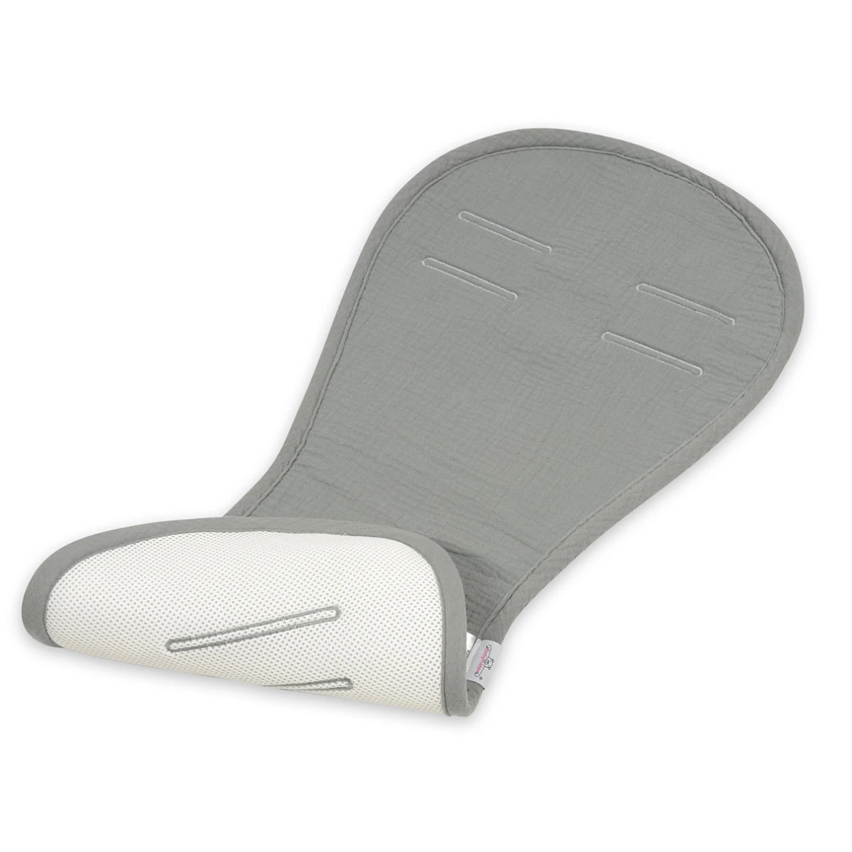 Babymatex Muslin Paddi Dark Grey Inlegkussen TB0440_44 2 Babymatex Muslin Paddi Dark Grey Inlegkussen TB0440_44 - Afbeelding 2