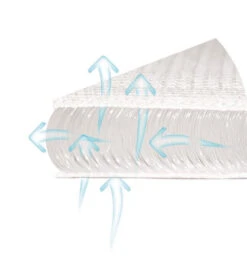 Babymatex AeroLine Paddi'x Zwart 0-13/18-36kg Inlegkussen TB0259_48 6 Babymatex AeroLine Paddi'x Zwart 0-13/18-36kg Inlegkussen TB0259_48 -Kinderwagen Winkel babymatex oxi drukverlagende matrastopper tb0211 324 327 331 3 16