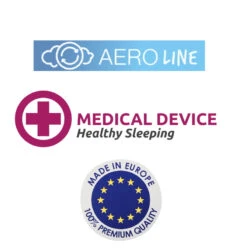 Babymatex AeroLine Paddi Grijs Inlegkussen TB0209_42 -Kinderwagen Winkel babymatex oxi drukverlagende matrastopper tb0211 324 327 331 8 3