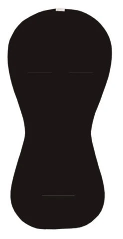 Babymatex AeroLine Paddi Zwart Inlegkussen TB0209_48