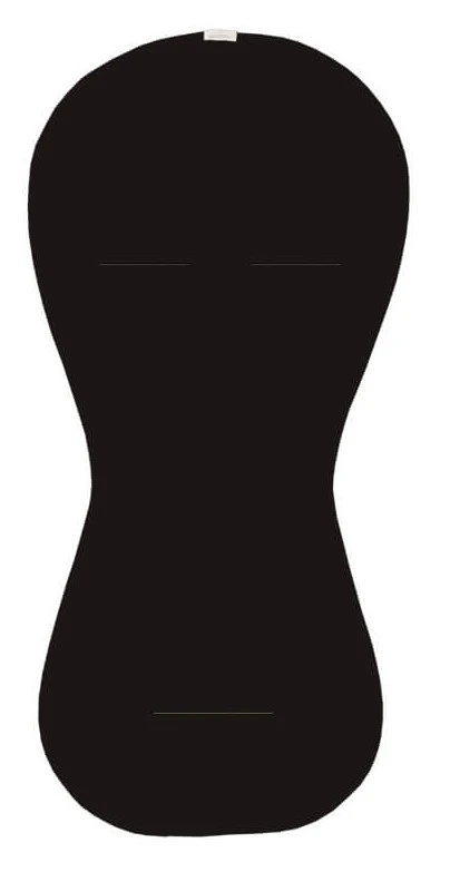 Babymatex AeroLine Paddi'x Zwart 0-13/18-36kg Inlegkussen TB0259_48 1 Babymatex AeroLine Paddi'x Zwart 0-13/18-36kg Inlegkussen TB0259_48