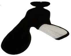 Babymatex AeroLine Paddi'x Grijs 9-18kg Inlegkussen TB0373_45 -Kinderwagen Winkel babymatex paddi x 9 18kg zwart autostoelinzet tb0373 48.2