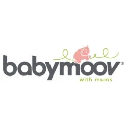 Babymoov Up & Go Grey Booster Stoelverhoger A009404 -Kinderwagen Winkel babymoov logo 14 18