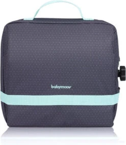 Babymoov Up & Go Grey Booster Stoelverhoger A009404 -Kinderwagen Winkel babymoov up go grey booster stoelverhoger 6