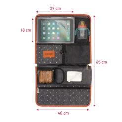 Badabulle Autostoel Organizer Met Tablethouder B045604 -Kinderwagen Winkel badabulle autostoel organizer met tablethouder b045604 6