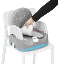 Badabulle Home & Go Grey Booster Stoelverhoger B009011 17 Badabulle Home & Go Grey Booster Stoelverhoger B009011 -Kinderwagen Winkel badabulle home go booster grey stoelverhoger b009011 5