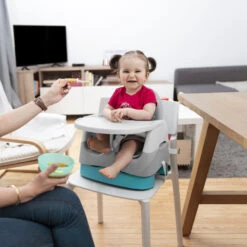 Badabulle Home & Go Grey Booster Stoelverhoger B009011 18 Badabulle Home & Go Grey Booster Stoelverhoger B009011 -Kinderwagen Winkel badabulle home go booster grey stoelverhoger b009011 8