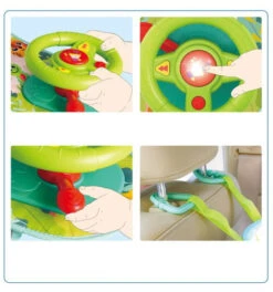 Bo Jungle B-Car Autospiegel Met Stuur B925000 -Kinderwagen Winkel bo jungle b car autospiegel met stuur b925000 .4